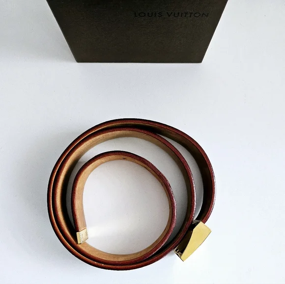 Louis Vuitton Black Multicolor Murakami Belt 90/36